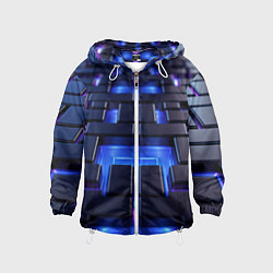 Детская ветровка Плиты абстракции