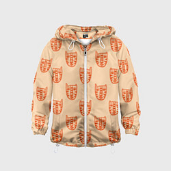 Детская ветровка Drawn Tiger