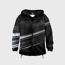 Детская ветровка Black abstract background