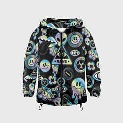 Детская ветровка Rave gradient