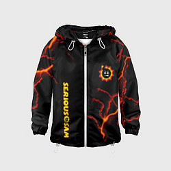 Детская ветровка Serious Sam game storm