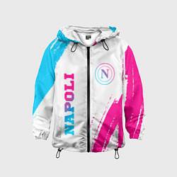 Детская ветровка Napoli neon gradient style вертикально