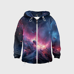Детская ветровка Взрыв в космосе