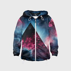 Детская ветровка Космическая пирамида