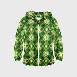 Детская ветровка Ромбовидный орнамент
