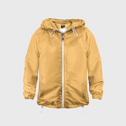 Детская ветровка Эмоция радости - желтый