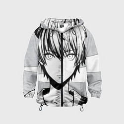 Детская ветровка A boy manga