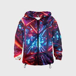Детская ветровка Неоновые трубки