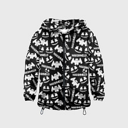 Детская ветровка Marshmello pattern music