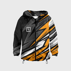 Детская ветровка Zeekr - orange colors