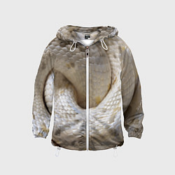 Детская ветровка Мой удав