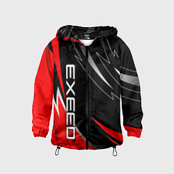 Детская ветровка Exeed - red uniform