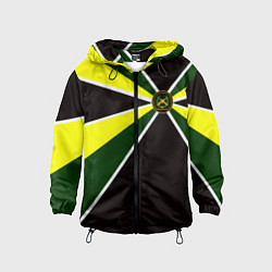 Детская ветровка Мотострелковые войска: шеврон без текста