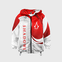 Детская ветровка Assassins creed - shadows