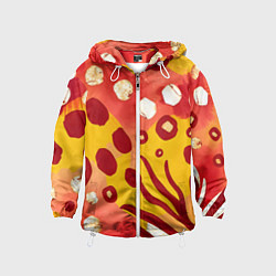 Детская ветровка Африканский паттерн