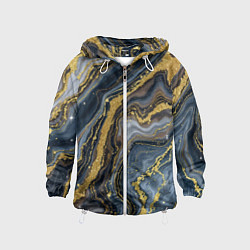 Детская ветровка Золотые диагонали