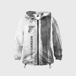 Детская ветровка Hoffenheim - white gradient по-вертикали