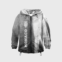 Ветровка с капюшоном детская Monaco - grey gradient по-вертикали, цвет: 3D-черный
