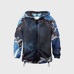 Детская ветровка Объемная дыра в стене текстура