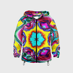 Детская ветровка Абстракция узор фракталы