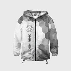 Детская ветровка Elden Ring - white gradient по-вертикали