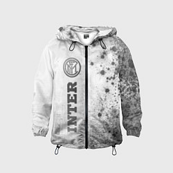 Детская ветровка Inter - white gradient по-вертикали
