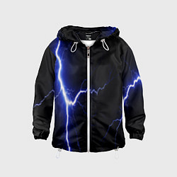 Детская ветровка Lightning blue