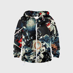 Детская ветровка Звездные войны персонажи