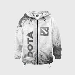 Детская ветровка Dota - white gradient вертикально