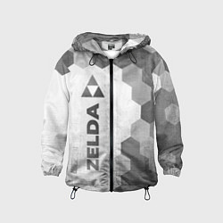 Детская ветровка Zelda - white gradient по-вертикали