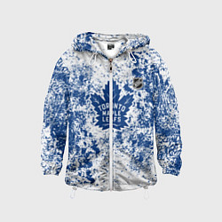 Детская ветровка Toronto Maple Leafs NHL white