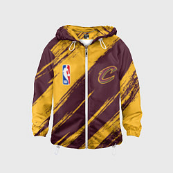 Детская ветровка Кливленд Кавальерс - команда НБА