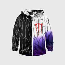 Детская ветровка Monster energy steel