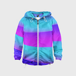 Детская ветровка Неоновый прилив