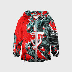 Детская ветровка Doom samurai steel