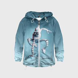 Детская ветровка Spider Bender - meme