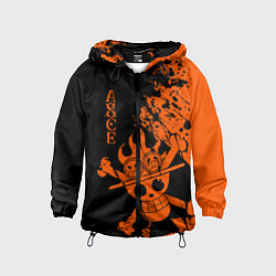 Детская ветровка One Piece - Ace