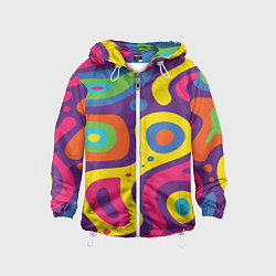 Детская ветровка Abstract tac