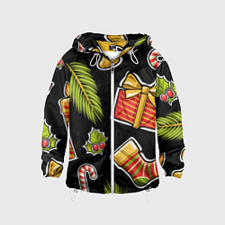 Детская ветровка Рождественский вайб