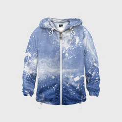 Детская ветровка Снежки попали в тебя