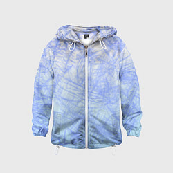 Детская ветровка В инее