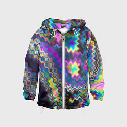 Детская ветровка Абстракция переливы