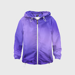 Детская ветровка Color purple gradient