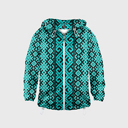 Детская ветровка Орнамент славянский