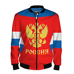 Мужской бомбер Сборная РФ: #88 VASILEVSKIY