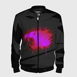 Бомбер мужской CS:GO: iBUYPOWER Black Сollection, цвет: 3D-черный