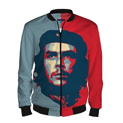 Бомбер мужской Che Guevara, цвет: 3D-черный