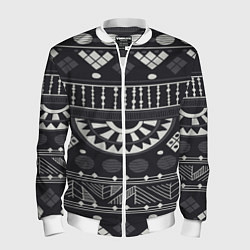 Мужской бомбер Black&White africa