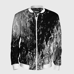 Мужской бомбер GRAY&BLACK