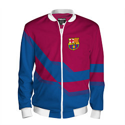 Мужской бомбер Barcelona FC: Blue style